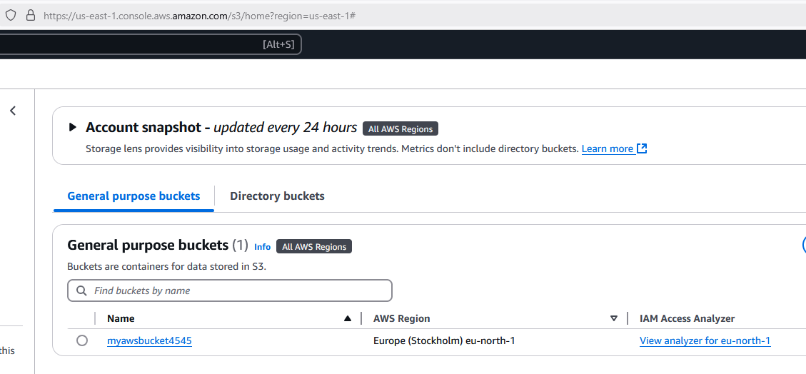 AWS Bucket